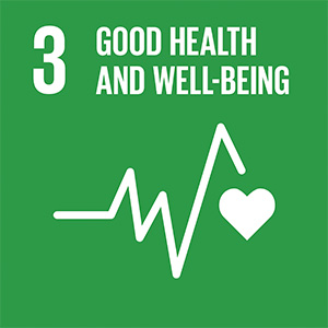 3 - Good health & wellbeing