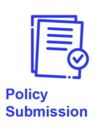 Policy submission icon