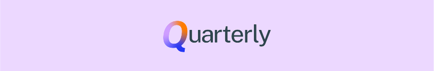 Quarterly banner