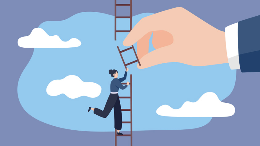 Rebuilding the career ladder 