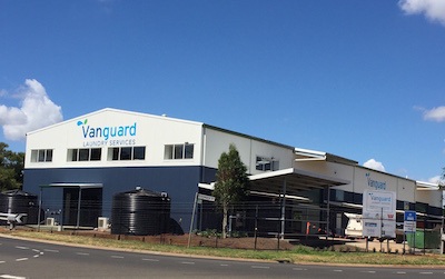 Vanguard Laundry Services