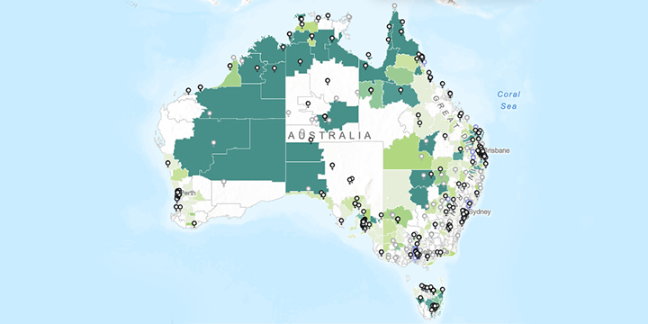 Mapping early childhood disadvantage and childcare Deserts